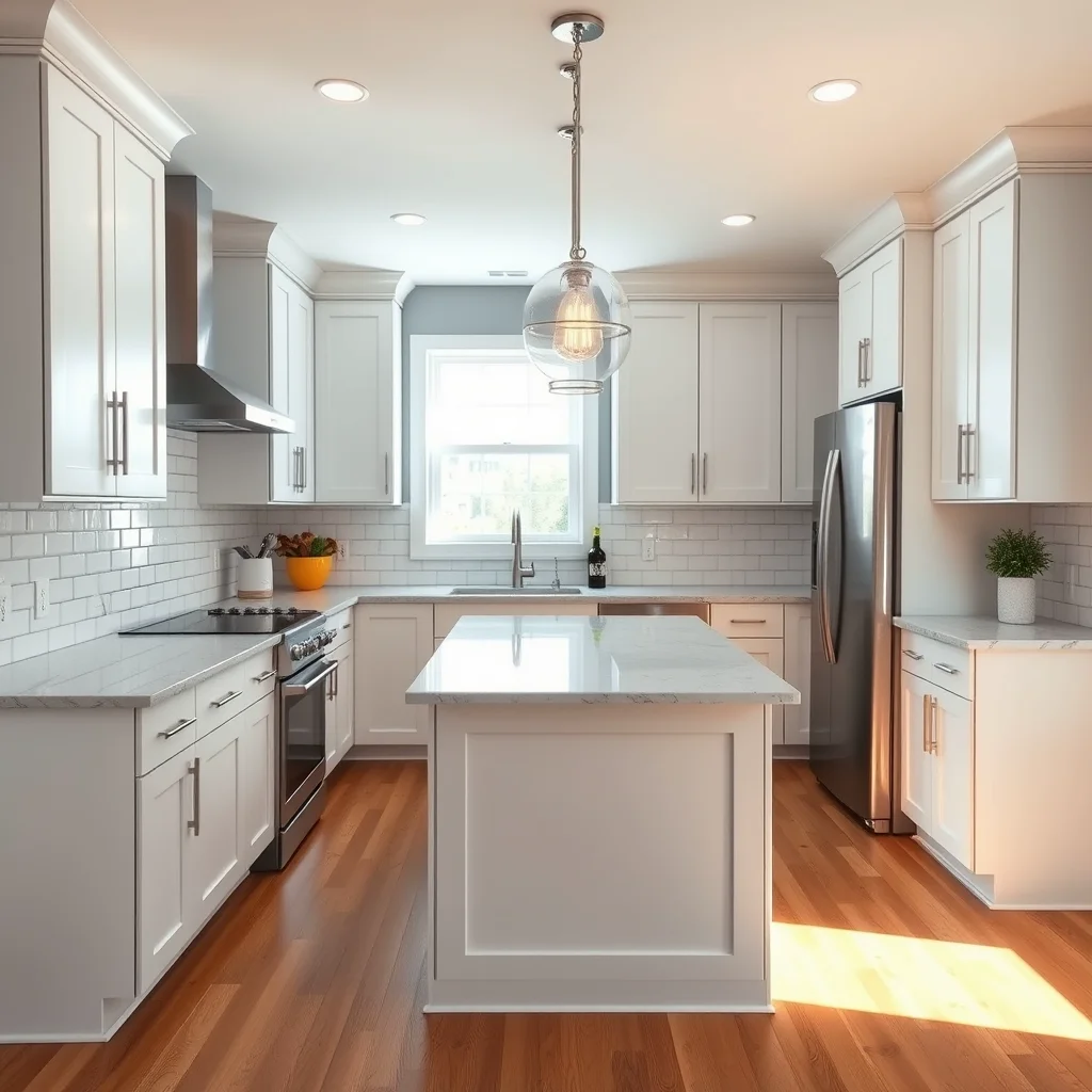 Kitchen remodeling experts working in Pinehurst NC